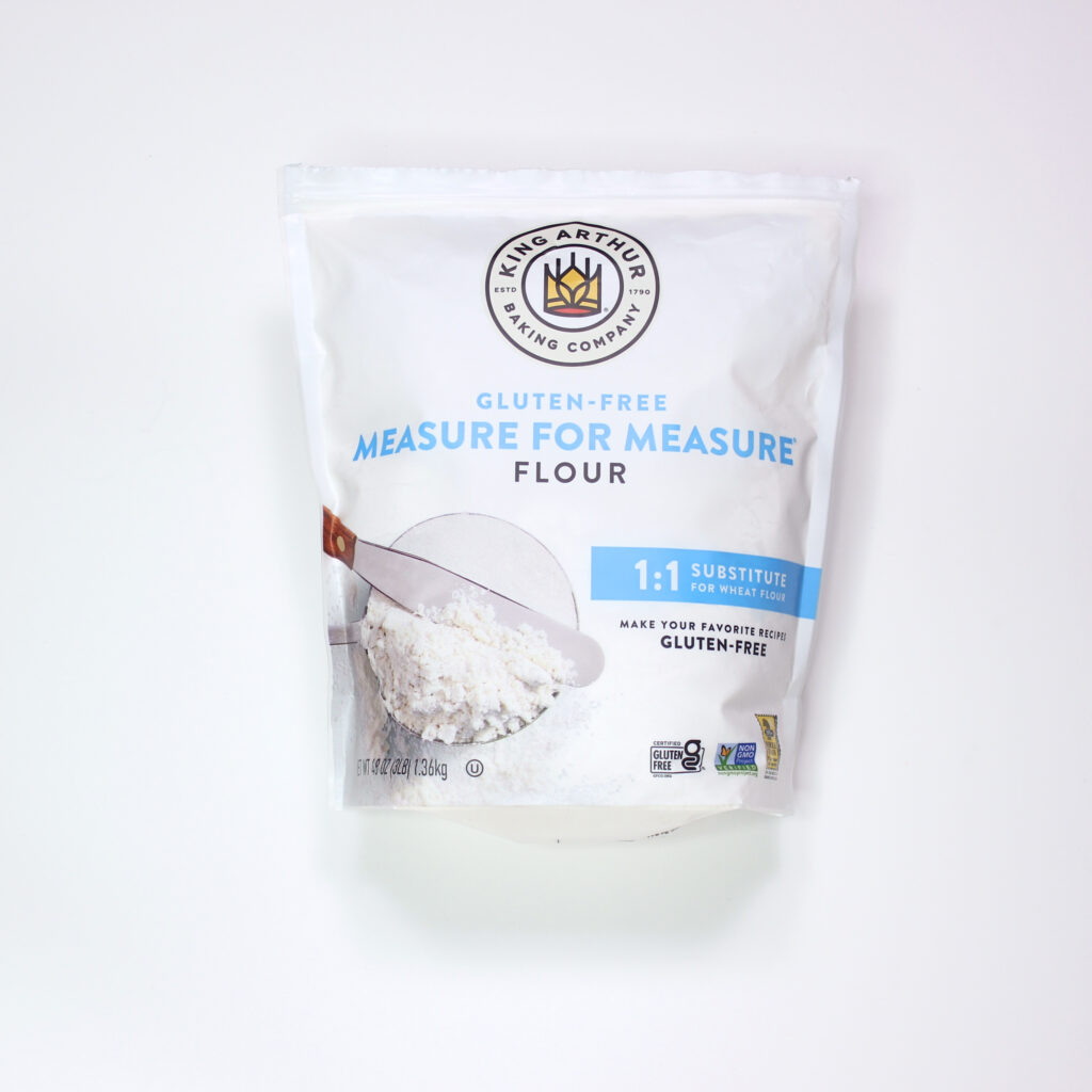 Bag of gluten free flour